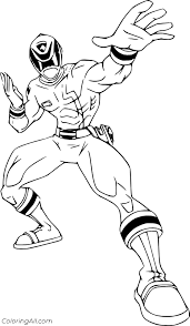 It's also a movie released in 2017. Black Power Ranger Coloring Page Coloringall