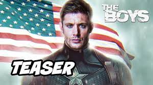The third season of amazon's hit series the boys is coming soon and the streamer just released the first look at jensen ackles in character!. The Boys Season 3 First Look Teaser Jensen Ackles Marvel Easter Eggs Youtube