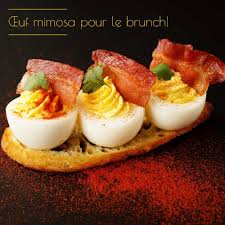 Oeuf Mimosa Au Webzine Gourmandise Recettes De Cuisine Recette Oeuf
