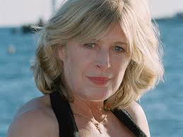 Photo of Marianne taken in Cannes in 1999 by Didier Baverel; the cross