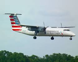 american airlines fleet bombardier de havilland dash 8 300