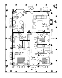Spacious porches extend living space to create a seamless transition between indoors and out. Country House Plans With Porches Williesbrewn Design Ideas From Country House Floor Plans Pictures
