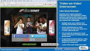 Pin By Picture Marketing On Fotozap Green Screen Examples Greenscreen Case Study Customer Experience