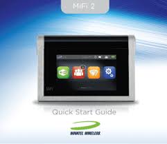 · 4g lte service · connect up to 10 . 90026775 Rev 1 Web Qsg Mifi 5792 Nvtl Manualzz