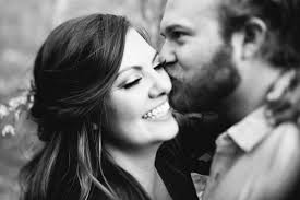 Ellie + Blake's Creekside, Picnic Engagement Session