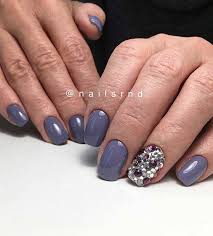 These nails can not leave anyone indifferent, although they have no additional decoration. 41 Elegant Nail Designs With Rhinestones Page 2 Of 4 Stayglam