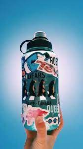 Madedesigns Shop Redbubble Cute Water Bottles Hydro Stickers Water Bottle Stickers