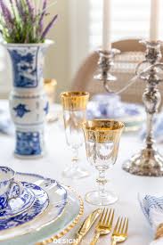 Walmart.com has been visited by 1m+ users in the past month Using Blue And White China In A Hanukkah Or Christmas Table Setting
