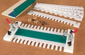 Dovetail jig in other diy tools. Dovetail Jig For A Router Table Popular Woodworking Magazine