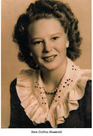 Sara Frances Collins Newbold (1927-1971)