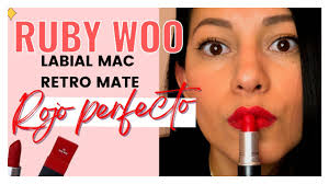 Ruby Woo Labial de Mac Retro Mate, Reseña, Ámalo u ódialo