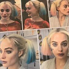 Harley Quinn Birds Of Prey Makeup Pin On Harley Quinn