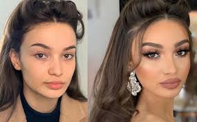 You'll be stunned by this makeup artist's dramatic bridal makeovers