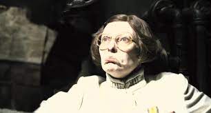 Order is the barrier that holds back the flood of death. Tilda Swinton