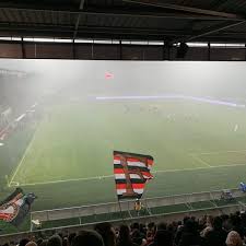 Ado den haag az ajax emmen feyenoord fortuna sittard groningen heerenveen heracles pec zwolle psv rkc waalwijk sparta rotterdam twente utrecht vvv vitesse willem ii. Photos At Fortuna Sittard Stadion Soccer Stadium
