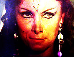 John Wayne and his son Ethan, with Dean Martin in the background,