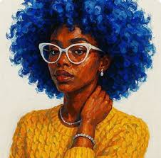 2024 hairstyles automated #highlightseveryone #aiartcommunity #africanwoman  #aigirl