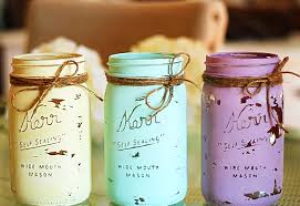 Just tape each jar or container as these jars are useful for all kinds of storage, whether in the kitchen or on the shelves of your craft room. How To Make Chalk Paint Mason Jars
