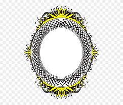 When designing a new logo you can be inspired by the visual logos found here. Medieval Frame Flower Round Border Free Shape Bingkai Undangan Oval Png Free Transparent Png Clipart Images Download