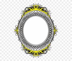 Untuk membuat undangan atau piagam tentulah dibutuhkan bingkai atau border yang indah dan menarik. Medieval Frame Flower Round Border Free Shape Bingkai Undangan Oval Png Free Transparent Png Clipart Images Download
