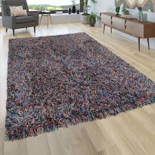 Das kommt nicht von ungefähr: Hochflor Teppich Wohnzimmer Shaggy Weich Teppich De