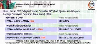 Semakan pinjaman lppsa secara online. Baki Pinjaman Perumahan Kerajaan Kali Pertama Nak Beli Rumah Pertama Tapi Tiada Deposit Ini Cara Terpakai Untuk Pinjaman Perumahan Bank Atau Kerajaan Satussswito