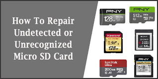 According to users, external sd card wasn't recognized on their pc. How To Repair Undetected Or Unrecognized Micro Sd Card