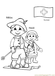 Search images from huge database containing over 620,000 coloring pages. Children Around The World Coloring Page Swiss Coloring Home