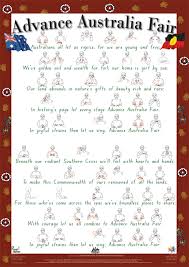 Advance Australia Fair Sign Language Songs Sign Language Lessons Australian Sign Language