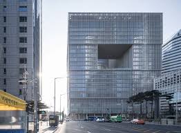 David Chipperfield Designed Amorepacific Headquarters Opens In Seoul David Chipperfield Architects Seoul Amore Pacific