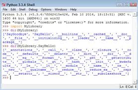 How To View Module Content In Python Dummies