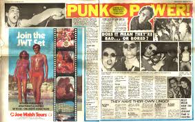 So, we decided to let you enjoy their famous. Sunday World A Z Of Punk Jan 1978 Brand New Retro