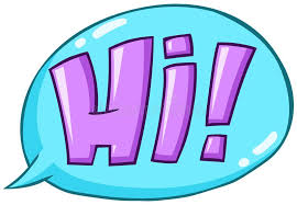 Hi word stock vector. Illustration of icon, drawn, handwritten - 99825893