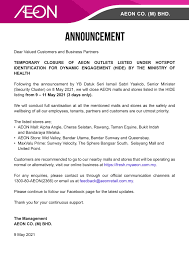 We did not find results for: 26 Malls In Klang Valley Under Hide Announced Temporary Closure Laptrinhx News