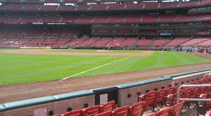Busch Stadium Outfield Bleachers Baseball Seating