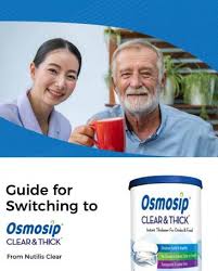 Nutilis clear is a food for special medical purposes for the dietary management of dysphagia. Resources Osmosip