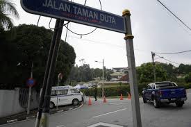 Attorney general tommy thomas, who is leading the prosecution against najib, has also arrived in court. Malaysian Police Cordon Off Entrance To Former Pm Najib Razak S Private Residence Se Asia News Top Stories The Straits Times
