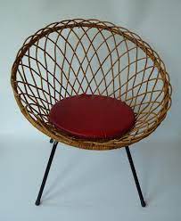 rotan stoel jaren 50 van oude dingen rotan stoelen stoelen stoel jaren 50