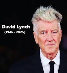 We have received requests to do a showing to honor the late and great movie  and television icon David Lynch. On January 30th at 6:00pm, we will be  doing a one night