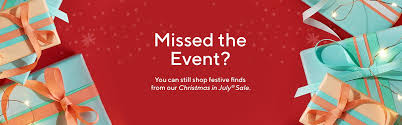 Santa might need your help navigating his way on christmas eve. Christmas In July Sale Shop Everything Christmas Qvc Com