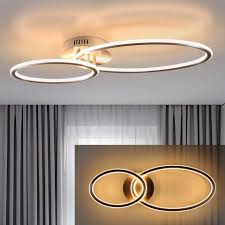 Anten led deckenleuchte mit fernbedienung, 24w rund deckenlampe, ø27x8cm, 2000 lumen, 3000k/4000k/6000k dimmbar led deckenleuchten für flur,wohnzimmer,kinderzimmer. Zmh Led Deckenleuchte Deckenleuchte Wohnzimmer Deckenlampe Schlafzimmer Kuchen 3000k Warmweiss 29w In 2 Ring Design Online Kaufen Otto