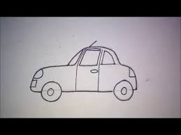 Takel cars tekening cars 3 kleurplaten leuk voor kids. How To Draw A Car Hoe Teken Je Een Auto Youtube