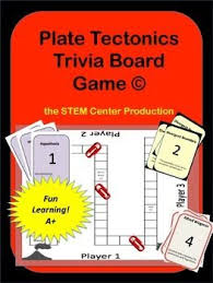 Depending on the type of plates that collide, they either lift or subduct. Plate Tectonics Trivia Board Game This Board Game Focuses On The Science Surrounding Plate Tectoni Trivia Board Games Plate Tectonics Science Lesson Activities