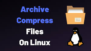How To Archive And Compress Files On Linux Devconnected