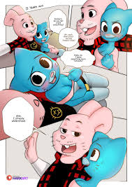 Hark - The Amazing Surprise (Gumball) porn comic