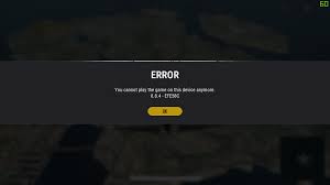 After releasing new security updates last week, we banned almost 100,000 pubg accounts this past weekend totaling. You Cannot Play The Game On This Device Anymore Pubg Lite