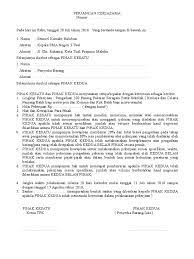 Contoh surat penawaran kerjasama percetakan. Contoh Surat Perjanjian Kerjasama Jasa Doc