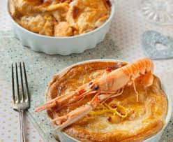 Cassolettes De Langoustines Et Crevettes En Croute Recette Recettes De Cuisine Recette Langoustine Recette