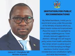 Ministry of Justice Namibia