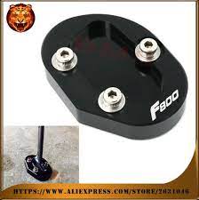 Motorcycle Cnc Side Kickstand Stand Extension Support Plate For Bmw F800r F800s F800st F800gt F800 R S St Gt Free Shipping Logo Nuwiki Mall Shipping Logos Bmw Kickstand